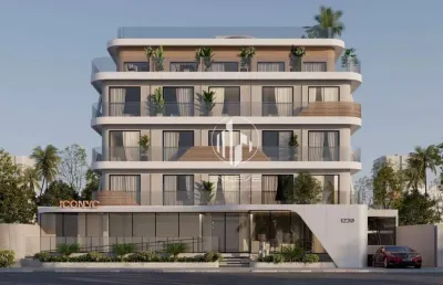 Flat com 1 quarto à venda na Avenida Arthur Monteiro De Paiva, 342, Bessa, João Pessoa