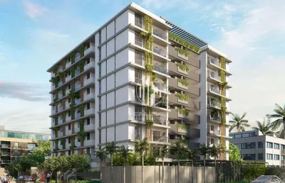 Apartamentos na planta com 03 quartos à 350m do mar no jardim oceania