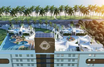 Flat com 1 quarto à venda na Avenida Mar Coral, 2, Intermares, Cabedelo