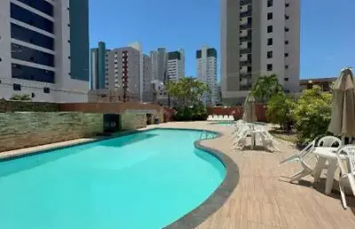Apartamento de 123m² com 03 quartos + lazer completo em manaíra