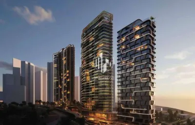 Apartamentos de luxo em complexo residencial no altiplano