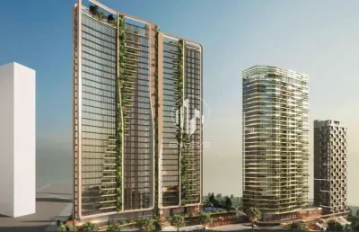 Apartamentos de luxo em complexo residencial no altiplano
