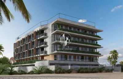 Lançamento de flats pé na areia no bairro do jardim oceania