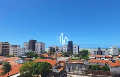 Amplo apartamento com 03 quartos na praia de camboinha