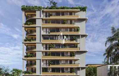 Apartamentos com 01 e 02 quartos na praia de cabo branco