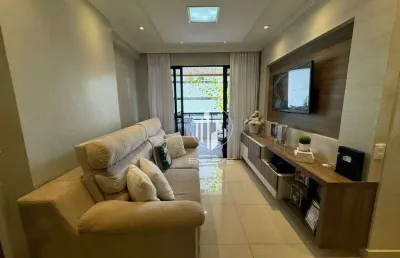 Apartamento  projetado com 03 quartos + dce em tambaú