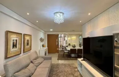 Apartamento de 141m2 com 4 suítes + dce, todo mobiliado e projetado em tambaú