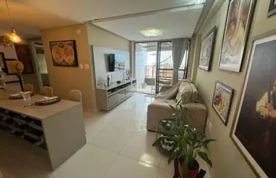Cobertura duplex de 109m2 com 2 quartos + jacuzzi, projetado e mobiliado