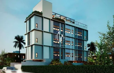 Lofts na planta a poucos passos da praia no jardim oceania