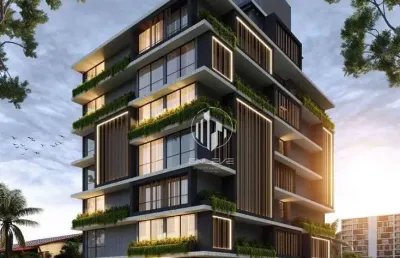 Flat com 1 quarto à venda na Avenida Monsenhor Odilon Coutinho, 159, Cabo Branco, João Pessoa