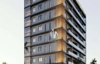 Apartamento na planta com 02 quartos a 200m da praia de intermares