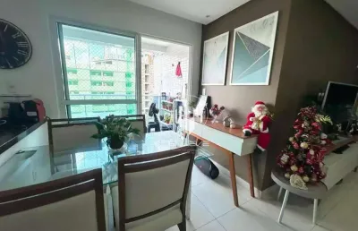 Apartamento com 02 quartos a poucos metros do mar no jardim oceania