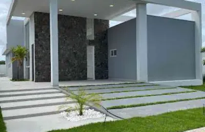 Casa de 216m2 com 3 suítes e piscina privativa, no alphaville paraíba
