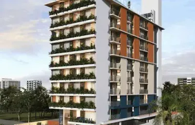 Flat com 1 quarto à venda na Rua Professora Maria Sales, 852, Tambaú, João Pessoa
