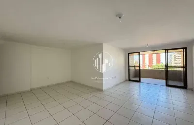 Amplo apartamento com 03 suítes + dce na praia do cabo branco