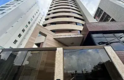 Apartamento com 4 quartos à venda na Rua Francisco Carneiro de Araújo, 139, Cabo Branco, João Pessoa