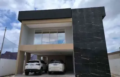 Casa de 348m2 com 5 suítes + piscina privativa, no alphaville paraíba