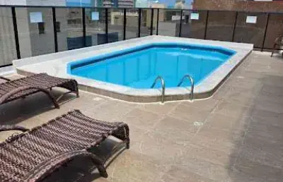 Apartamento com 01 quarto à 200m do mar de cabo branco