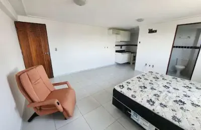 Flat com 1 quarto à venda na Avenida Presidente Afonso Pena, 1768, Bessa, João Pessoa