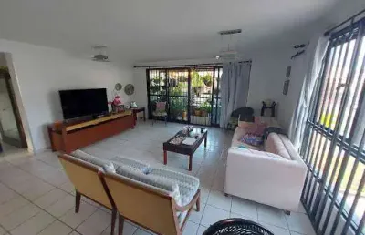 Apartamento de 162m2 com 4 quartos + dce, em cabo branco