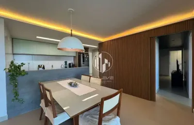 Apartamento pé na areia com 03 suítes na praia de intermares