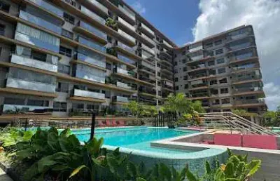 Apartamento novo de 90m2 com 3 suítes, condomínio estilo resort