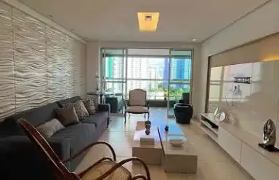 Apartamento de 157m2 com 4 quartos + dce, em condomínio club