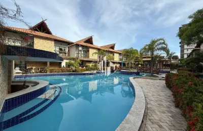 Bangalô de 135m² com 4 suítes e todo projetado, à 100m do mar