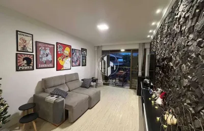 Apartamento de 112m2 com 3 quartos, á 50m do mar de manaíra