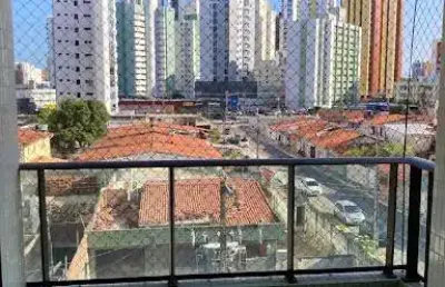 Apartamento com 3 quartos sendo 2 suítes em manaíra