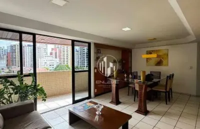 Apartamento com 3 quartos à venda na Rua Infante Dom Henrique, 436, Tambaú, João Pessoa