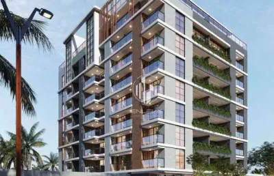 Lançamento de apartamentos à 250m da praia de intermares