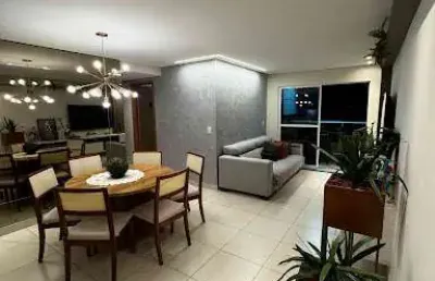 Apartamento com 3 quartos todo projetado em condomínio club