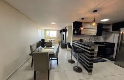 Apartamento com 02 quartos a 300m do mar de camboinha