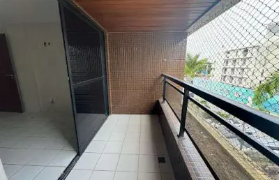 Apartamento com 3 suítes a beira mar do cabo branco
