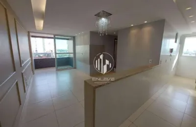 Apartamento projetado com 02 quartos e lazer completo no brisamar