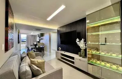 Apartamento porteira fechada com 02 quartos à 150m do mar de camboinha