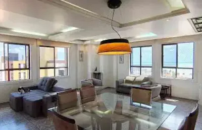 Apartamento com 4 quartos à venda na Avenida Umbuzeiro, 620, Manaíra, João Pessoa