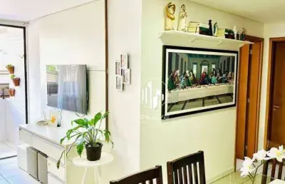 Apartamento de 64m2 com 2 quartos, no jardim oceania