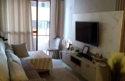 Apartamento projetado com 02 quartos em cabo branco