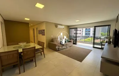 Amplo apartamento com 04 suítes a apenas 200m da praia de intermares