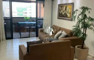 Apartamento com 03 quartos + dce à 200m da praia do cabo branco
