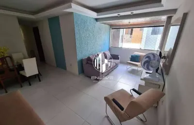 Apartamento com 03 quartos + dce à 100m da praia do cabo branco