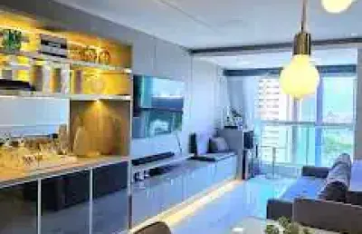 Apartamento projetado 03 quartos + dce em condomínio clube no altiplano