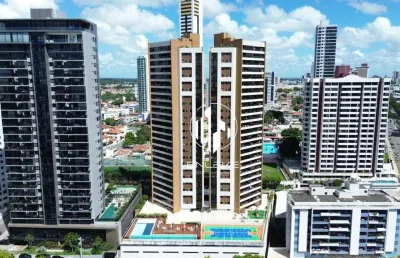 Apartamento com 4 quartos à venda na Rua das Acácias, 100, Miramar, João Pessoa