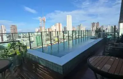Apartamento com 2 quartos à venda na Rua Rosa de Lourdes Guimarães, 570, Aeroclube, João Pessoa