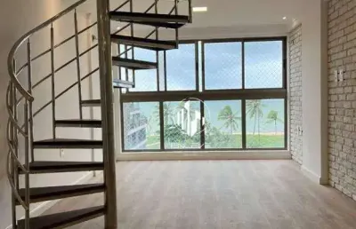Cobertura duplex com 03 quartos à 50m da praia do cabo branco