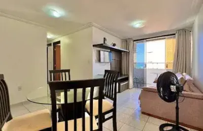 Apartamento com 3 quartos em manaíra a 300 m do mar