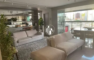 Apartamento projetado com 03 suítes + dce no jardim oceania
