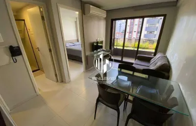Apartamento porteira fechada com 02 quartos em tambaú